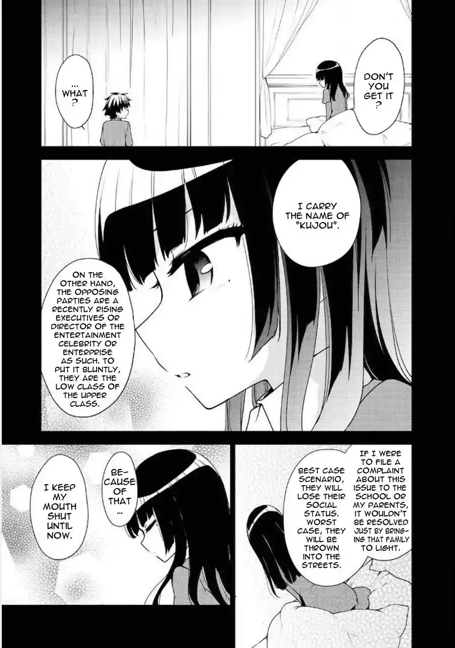 Ore ga Ojou-sama Gakkou ni -Shomin Sample- Toshite Rachirareta Ken Chapter 61 15